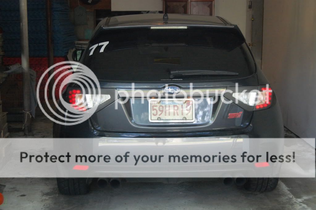 Failed inspection for smoked tail lights IW STi Forum